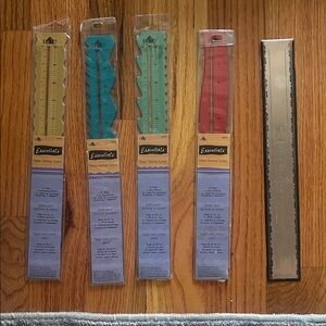Essentials Paper Tearing RulersSet